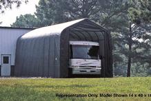 16'Wx40'Lx16'H RV garage shelter